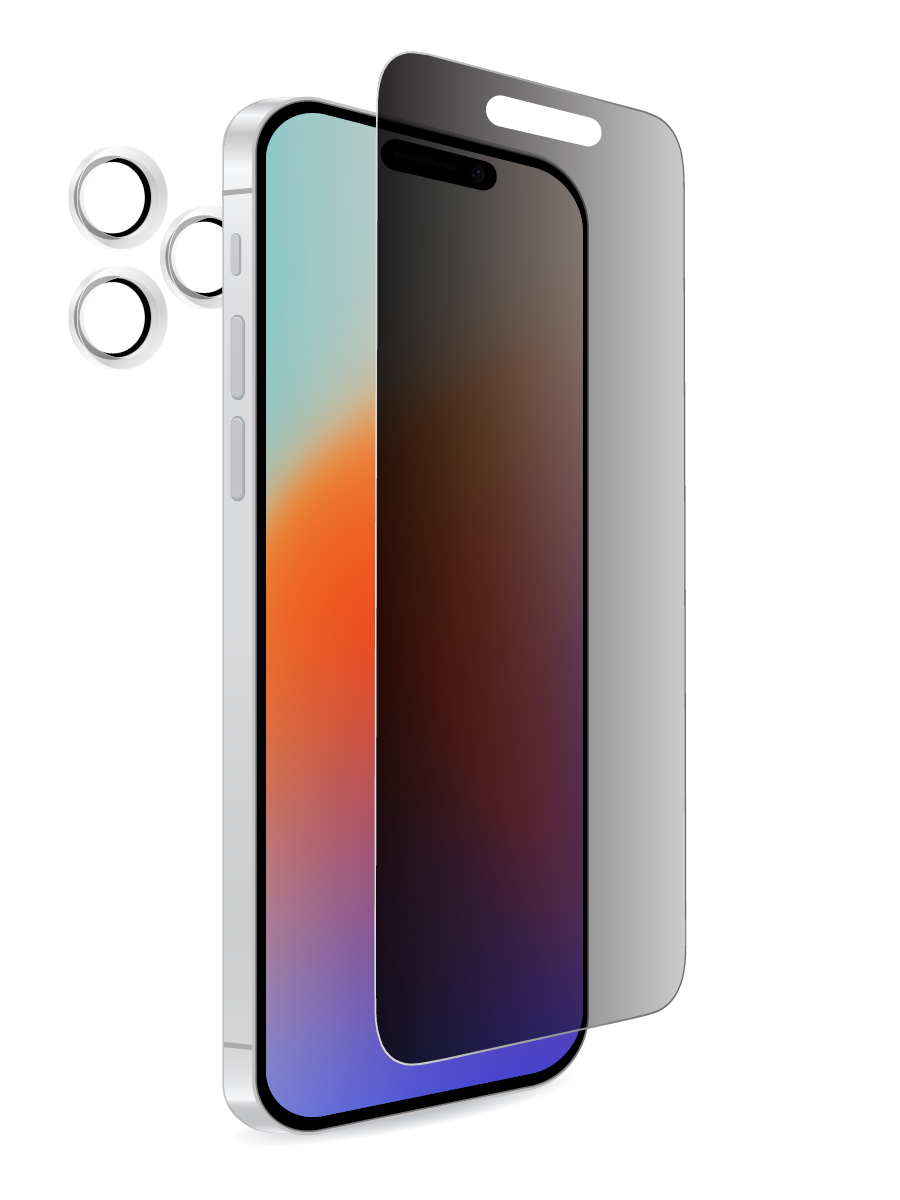 iPhone 17 Pro Max Privacy Glass Screen Protector