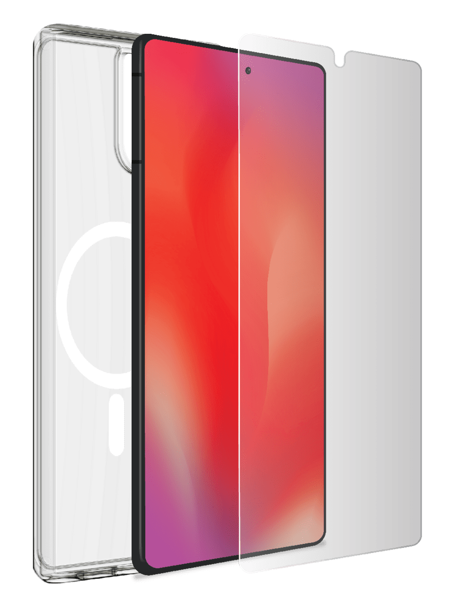 Samsung S25 Ultra Magnetic Case & Screen Protector Bundle