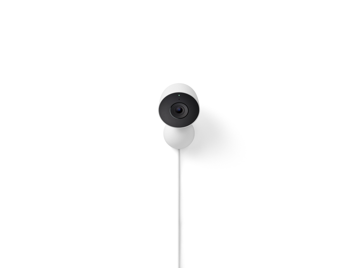 Google Nest Cam Indoor Wired (3rd Gen) – Buy Now | Telstra