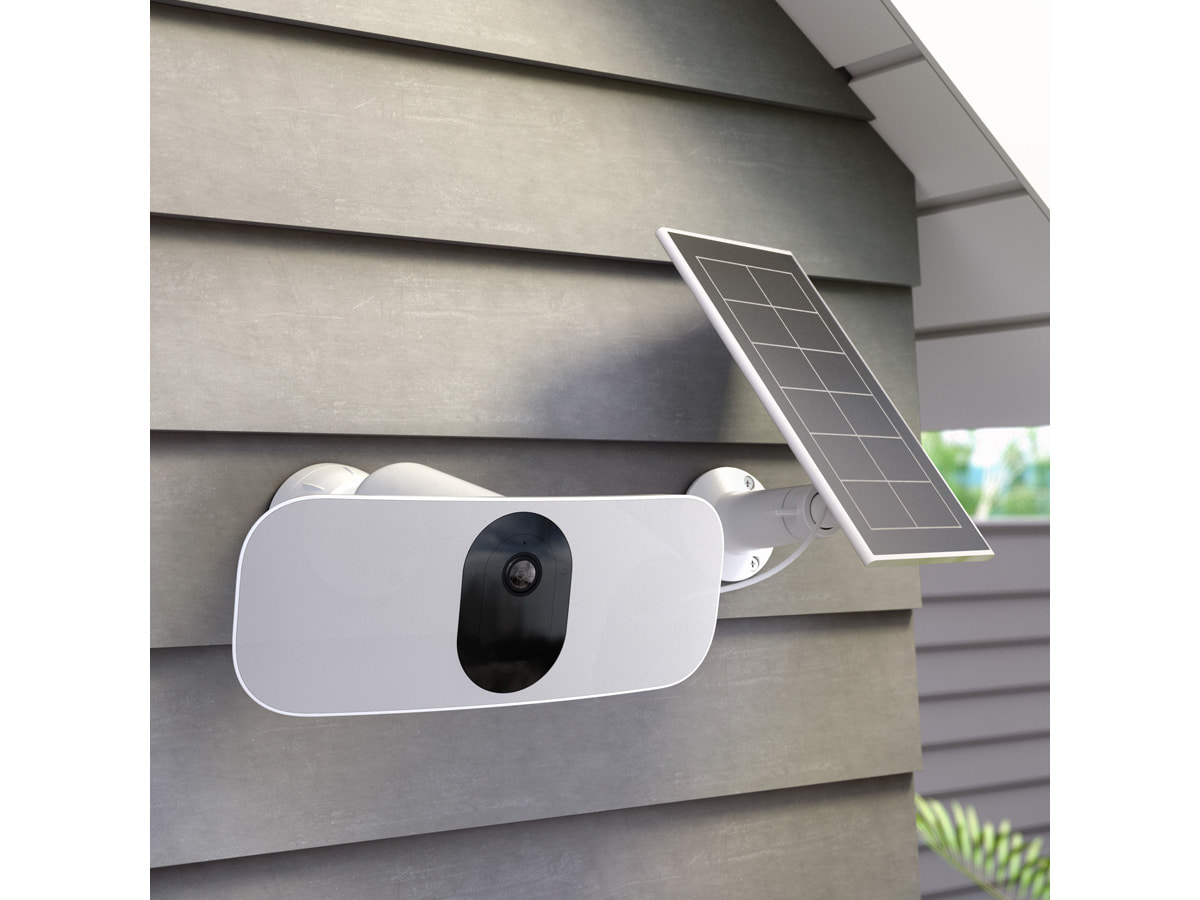 Buy the Arlo Pro Wireless Camera Panel Bundle Telstra