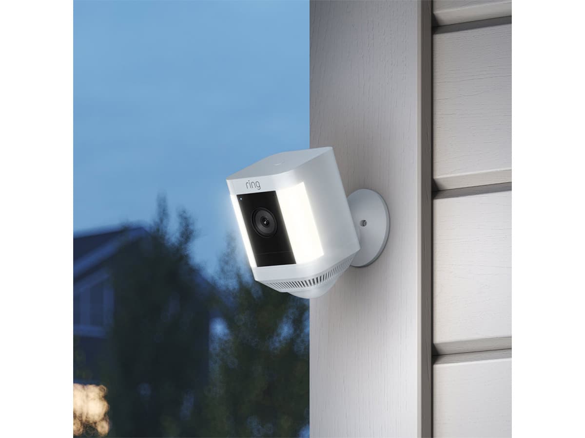 Ring Spotlight Cam Plus Battery - Buy Now | Telstra