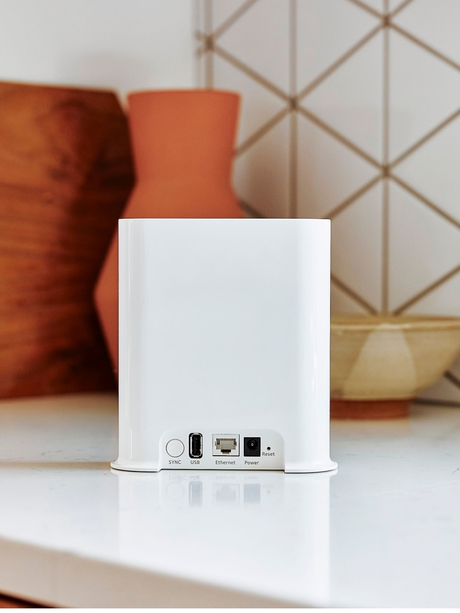 Arlo SmartHub Local Storage Base Station Buy Now Telstra