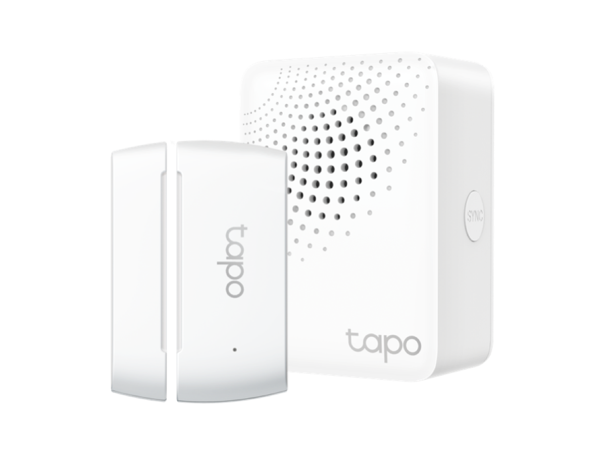 TP-Link Tapo Smart Iot Hub with Chime, Work with Tapo Smart Switch, Button  and Sensor, Connect Up to 64 Device, 19 Ringtone Options, No Wiring  Required (Tapo H100) Buy, Best Price in