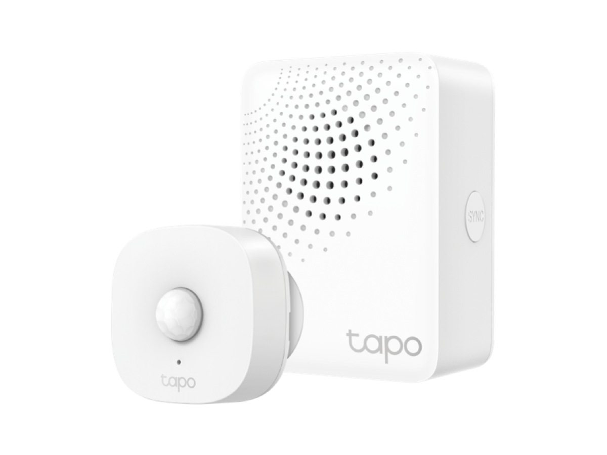Buy Tapo Smart IoT Hub & Motion Sensor Startup Kit - Telstra