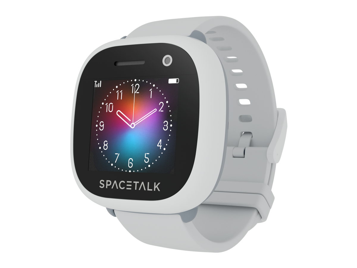 Adventurer 2 4G Smart Watch - Frost + $2 SIM Bundle front view