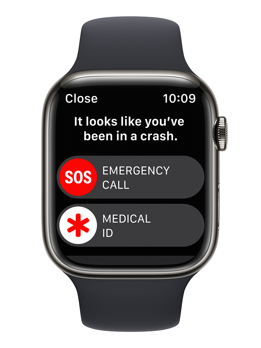 Buy Apple Watch Series 8 45mm with GPS + Cellular - Telstra