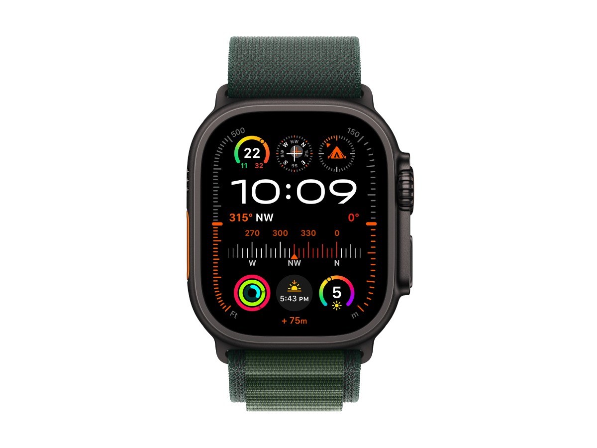 Apple Watch Ultra 49mm Alpine Loop Buy Now Telstra - Main Image