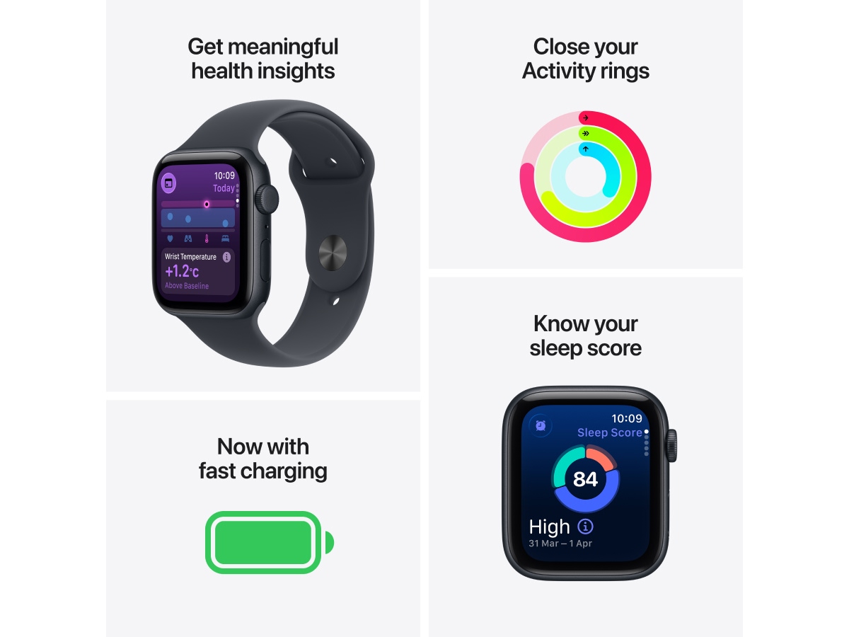 Apple Watch SE 40mm (S/M) Buy Now Telstra