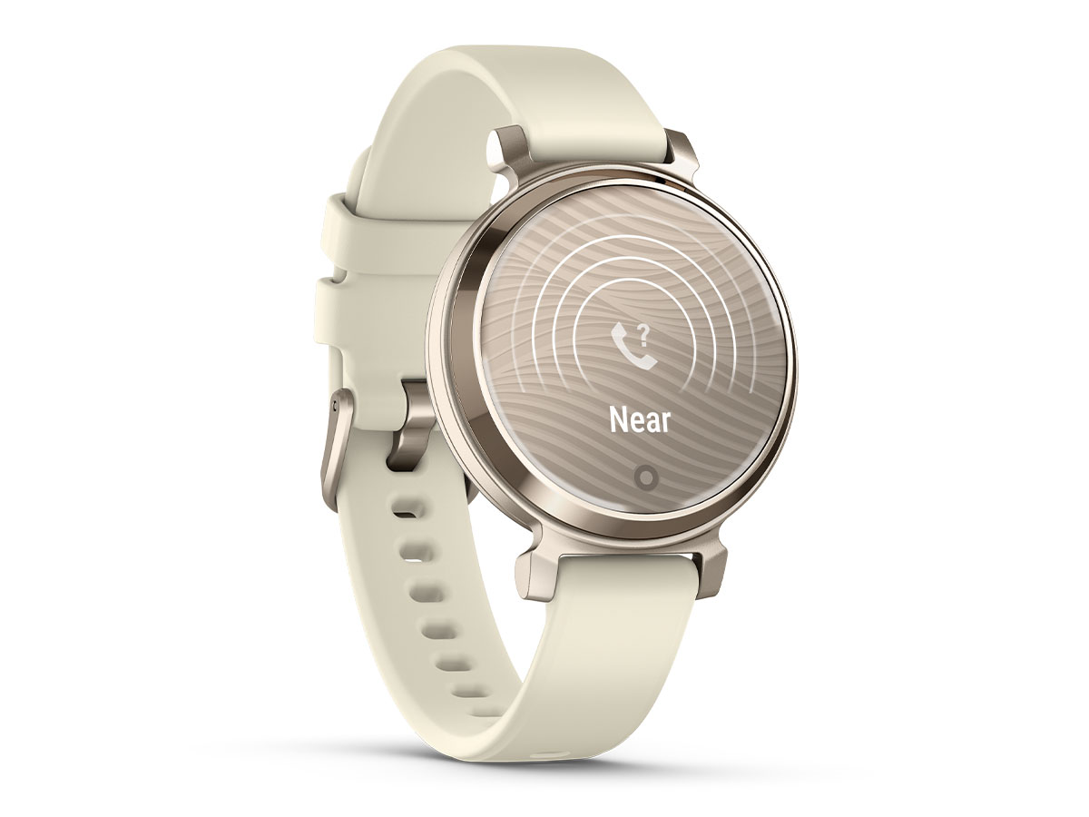 時計 GARMIN LILY2 (coconut/cream gold) Lily® 2 Cream Gold/Coconut, Garmin