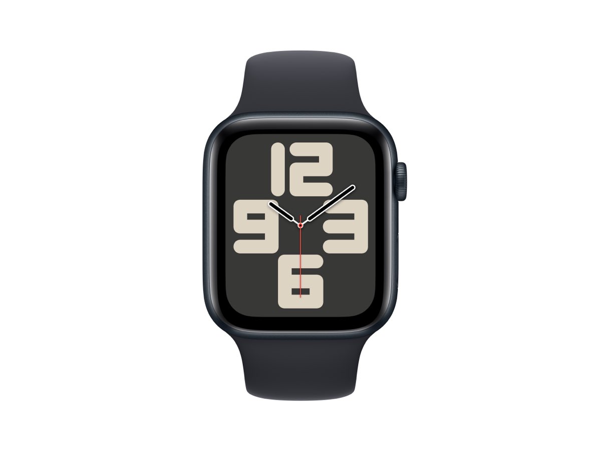 Buy the Apple Watch SE 44mm Midnight with Midnight Sport Band M/L - Telstra