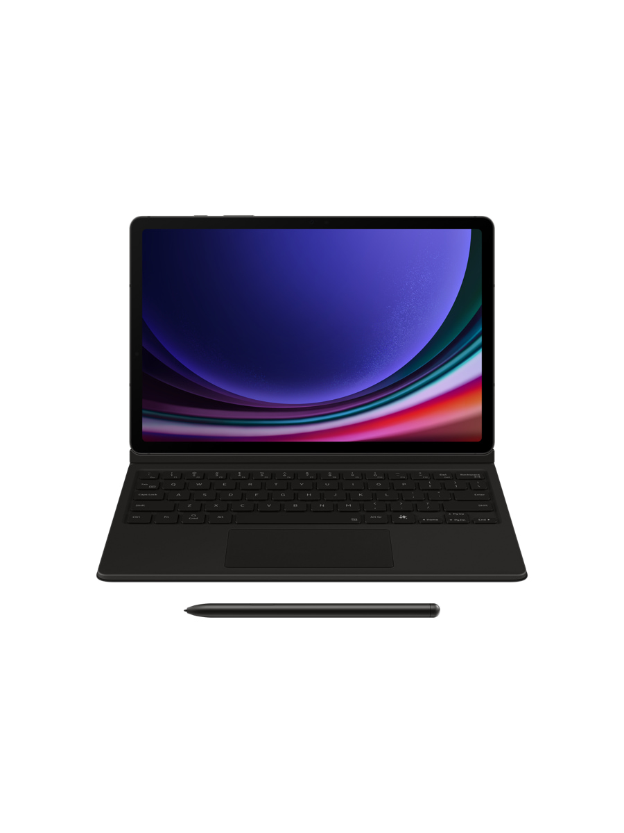 Buy Tab S9 & S9 FE Book Cover Keyboard (AI Key) | Telstra