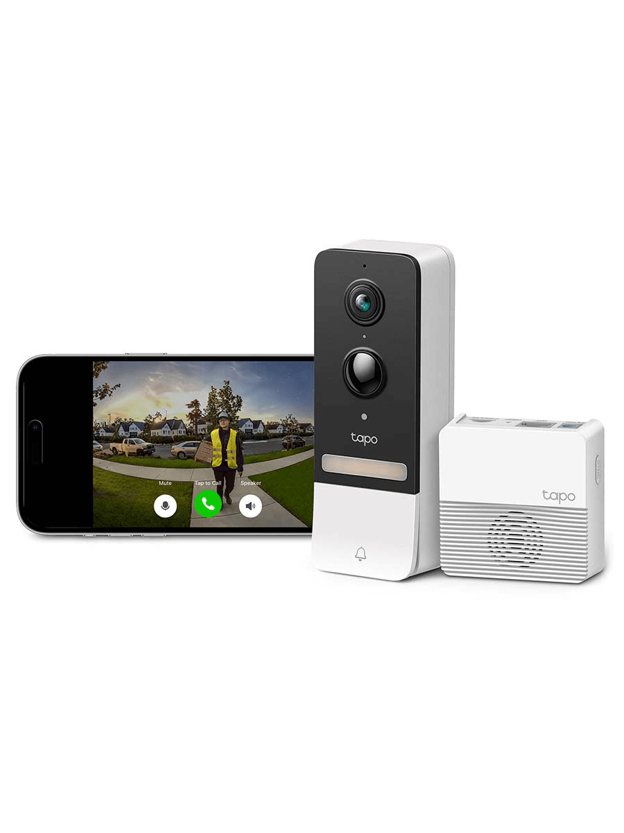 Buy the TP-Link Tapo Wireless Video Doorbell Telstra