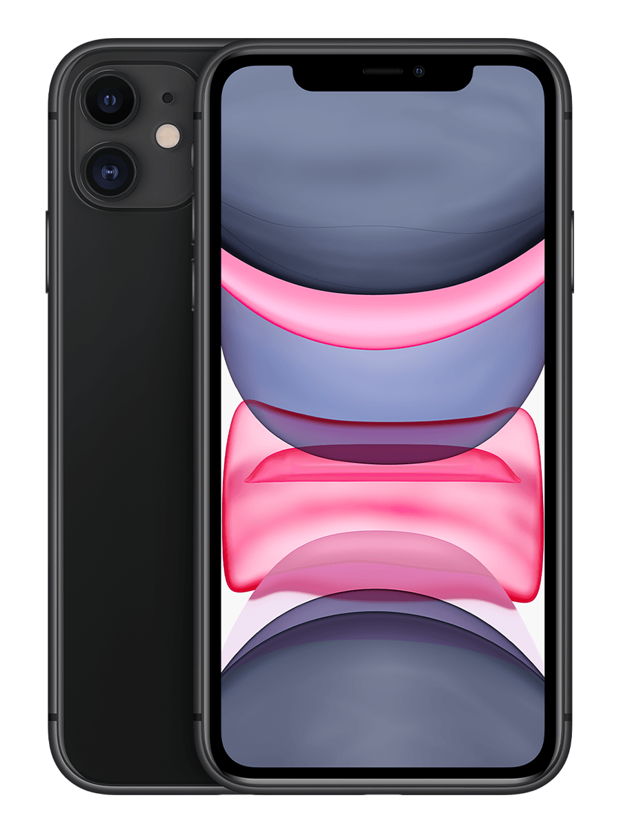 iPhone 11 front view