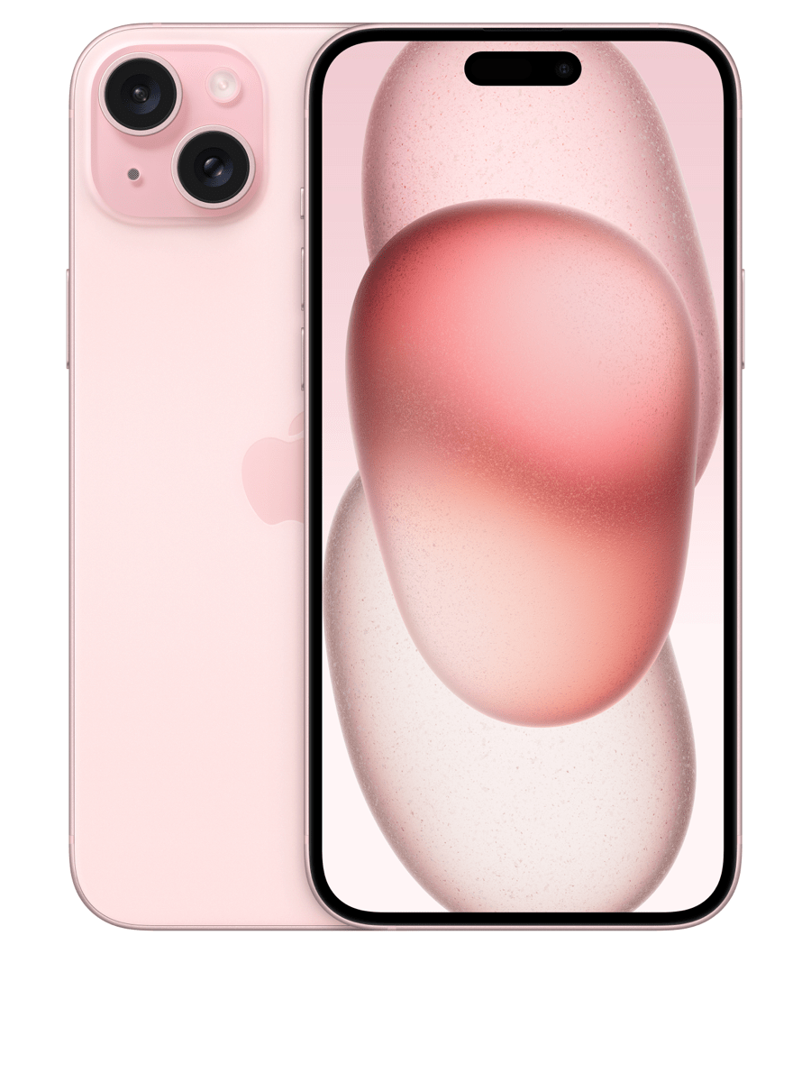 iPhone 15 Plus front view