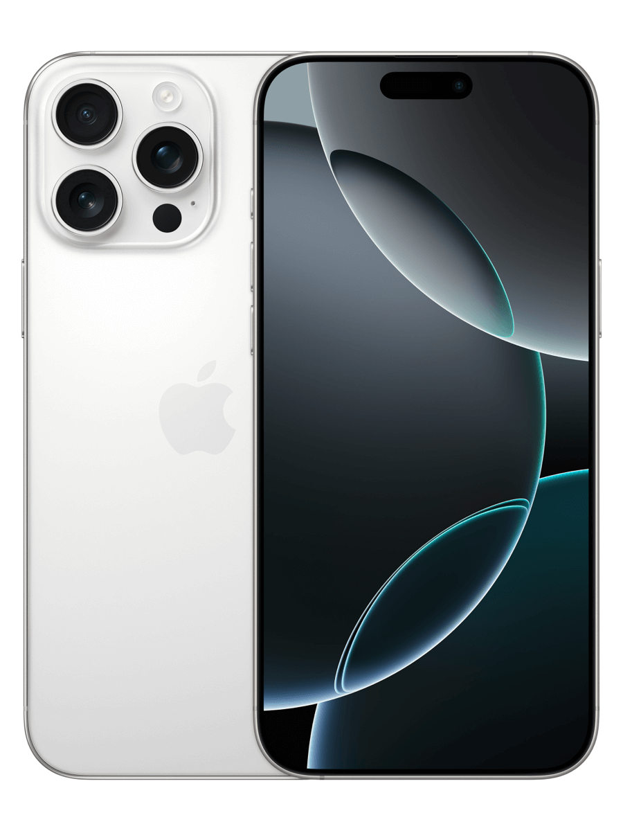 iPhone 16 Pro Max front view