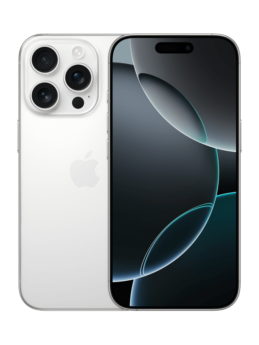 iPhone 16 Pro front view