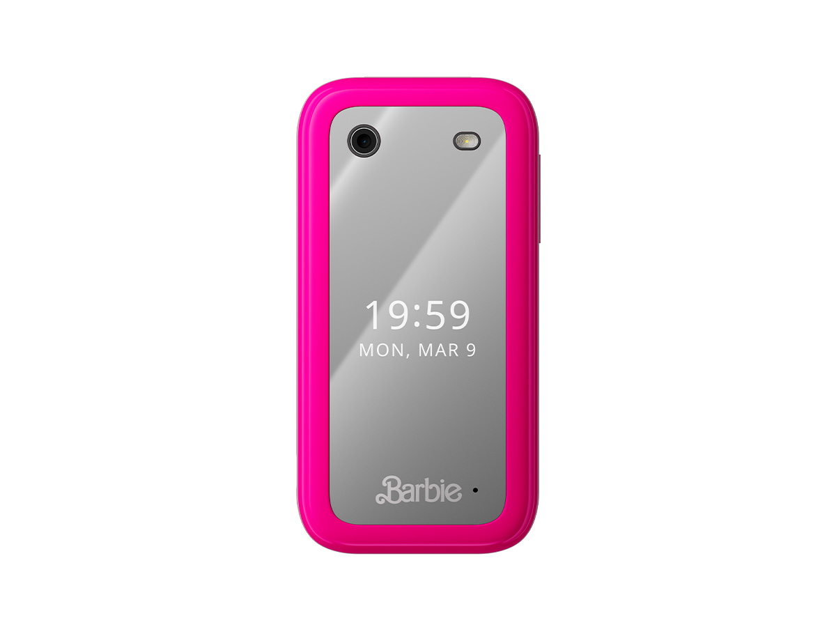 HMD Barbie Flip Phone Buy Now Telstra