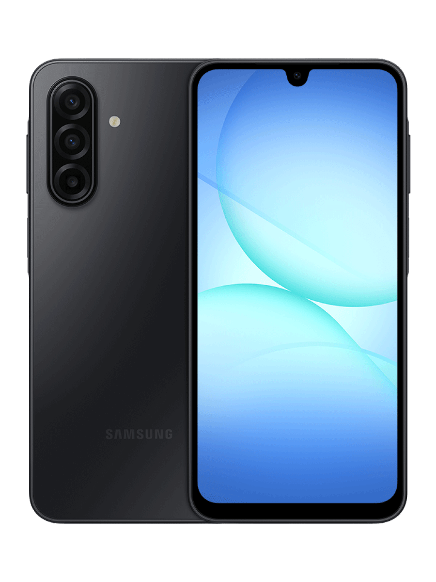 Galaxy A17 5G front view