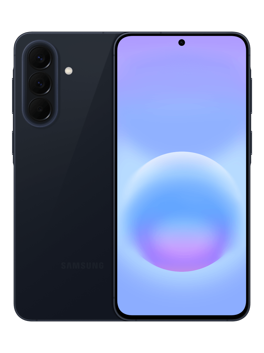 Galaxy A57 front view