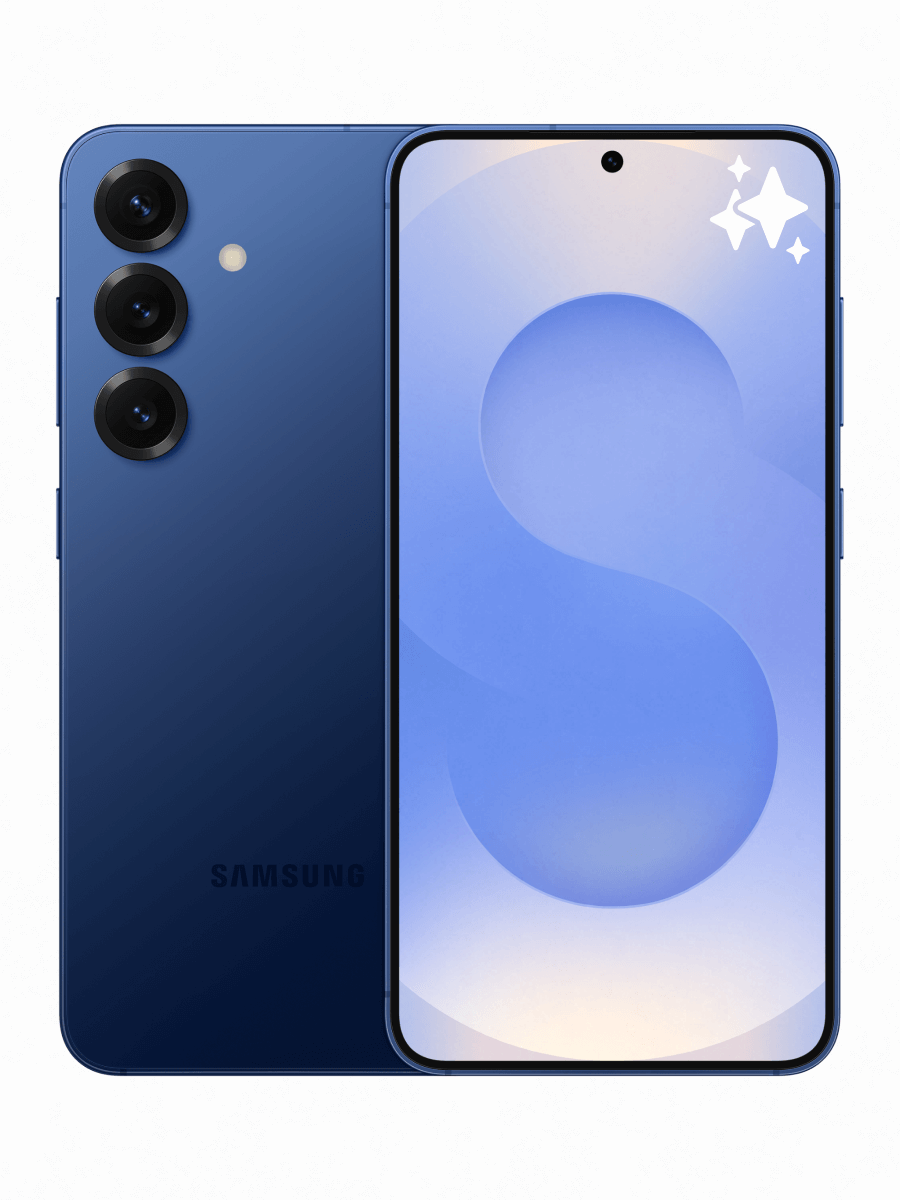 Galaxy S25 front view