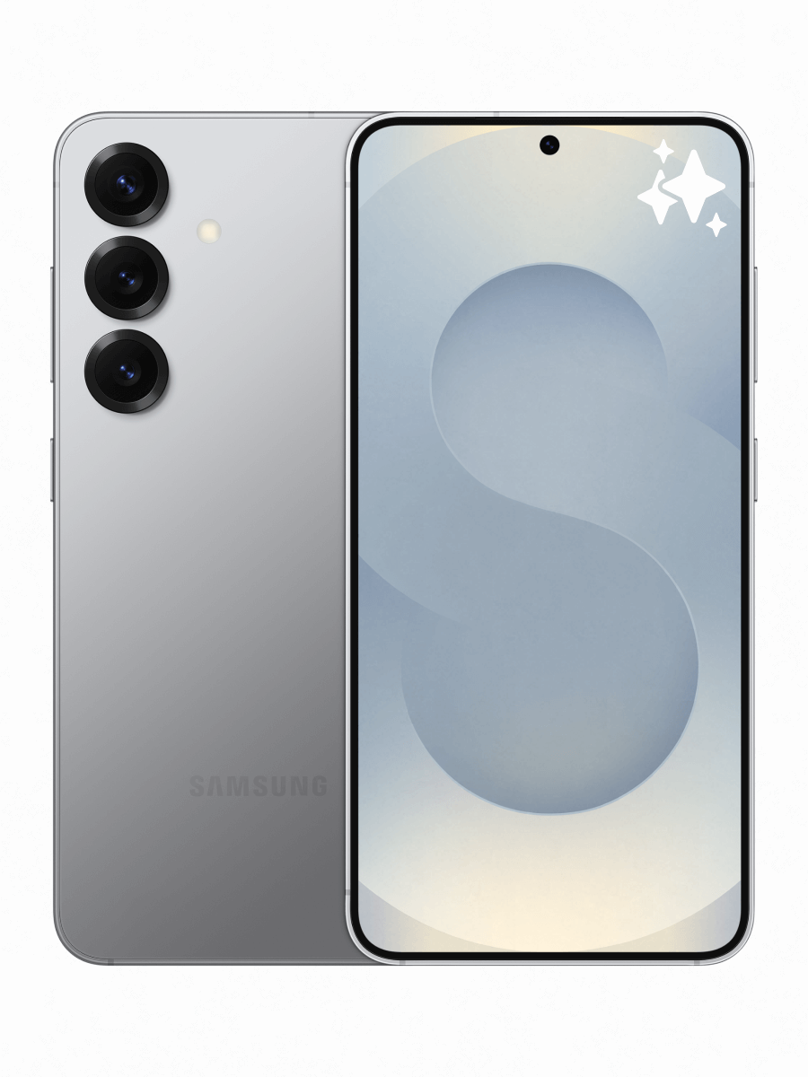 Samsung Galaxy S25 front view