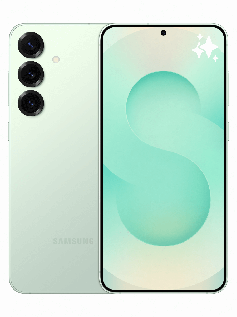 Samsung Galaxy S25+ front view