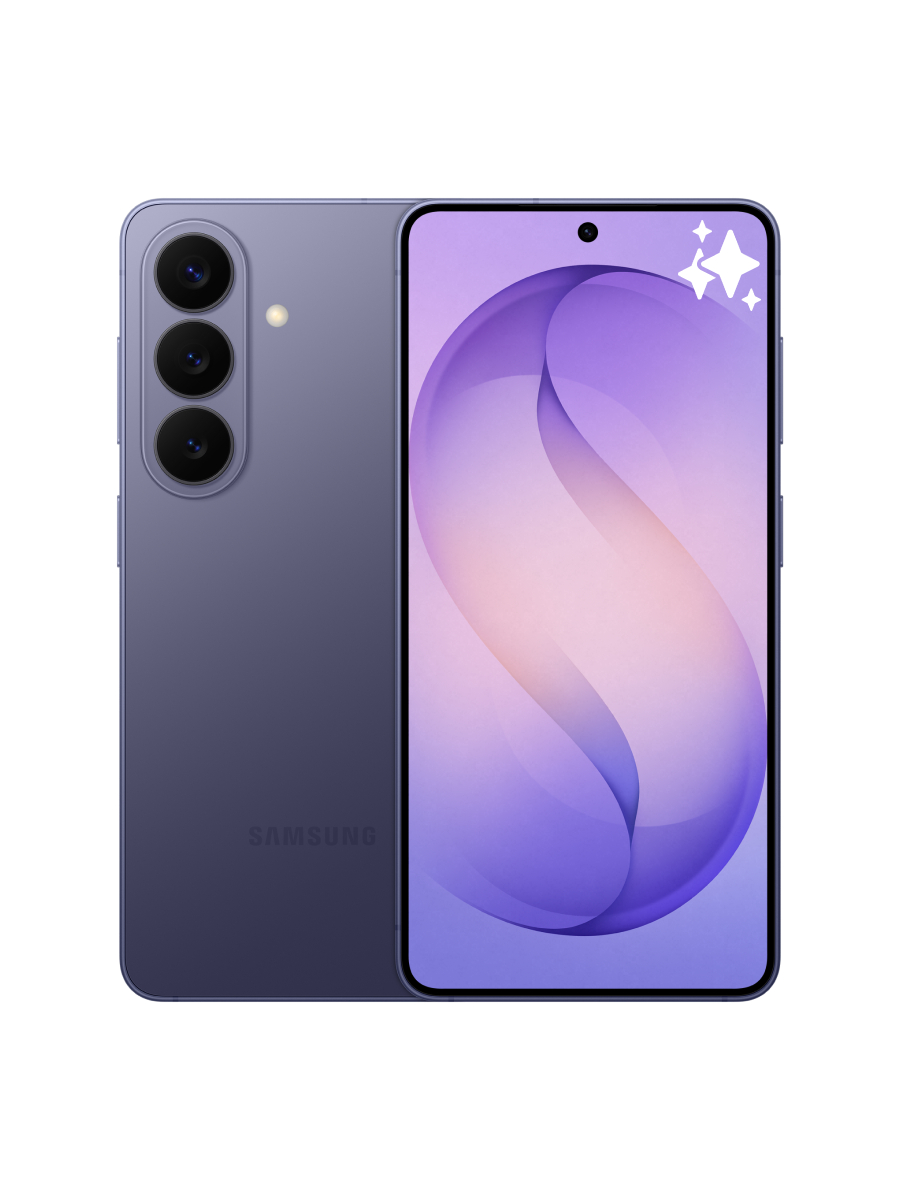 Galaxy S26 front view