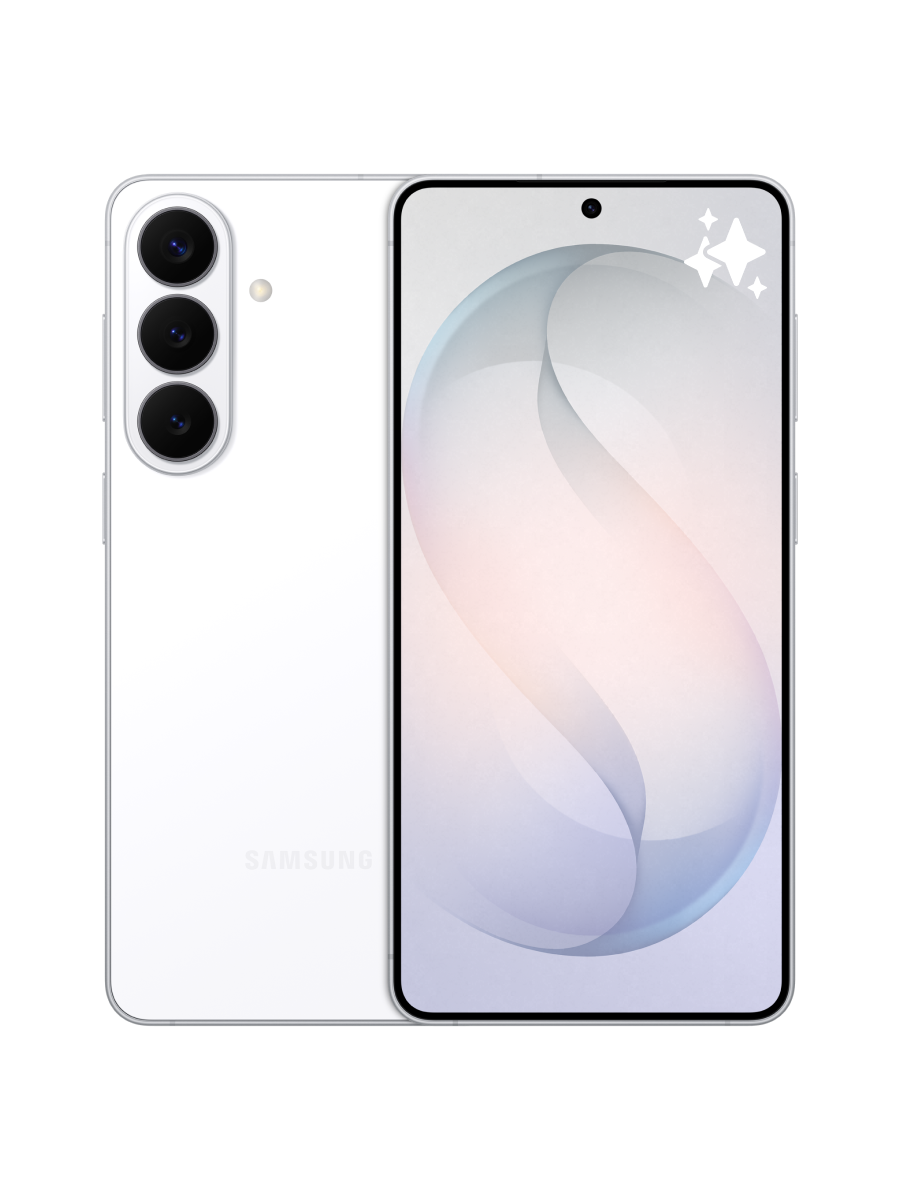 Samsung Galaxy S26+ front view