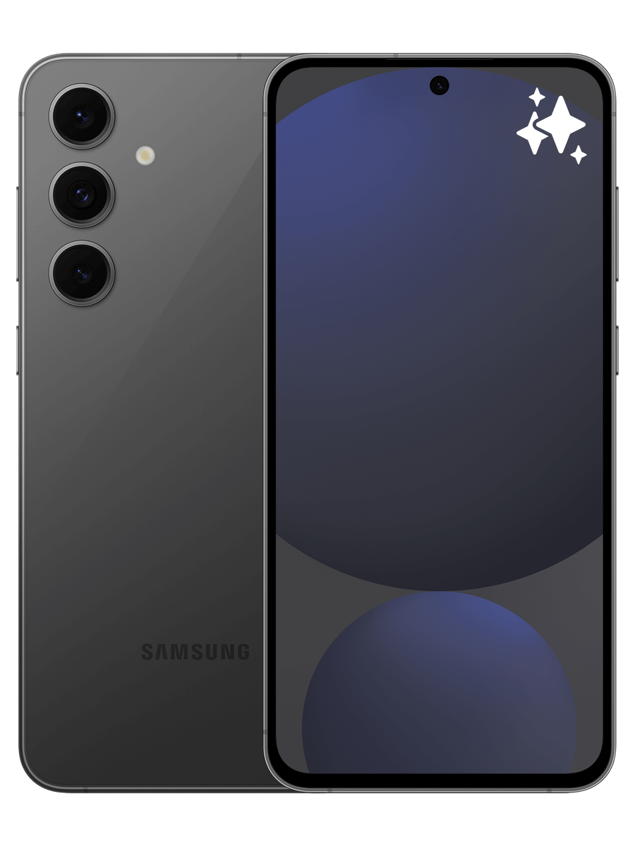 Galaxy S24 FE front view