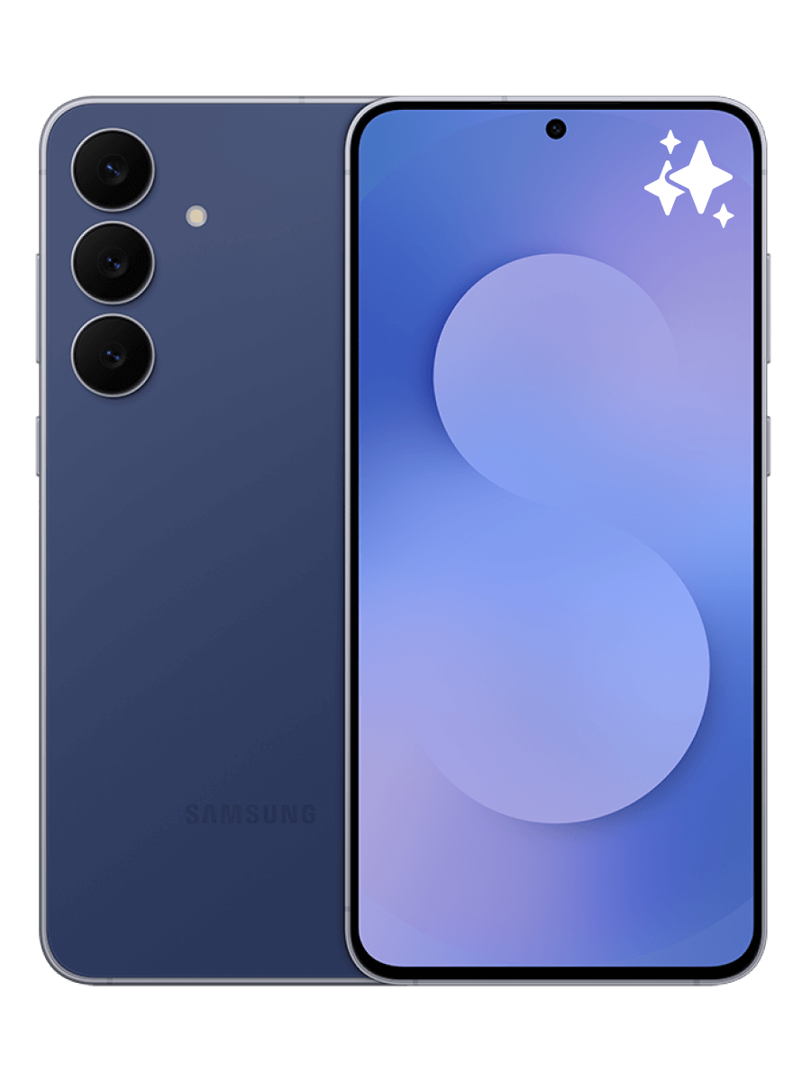 Galaxy S25 FE front view