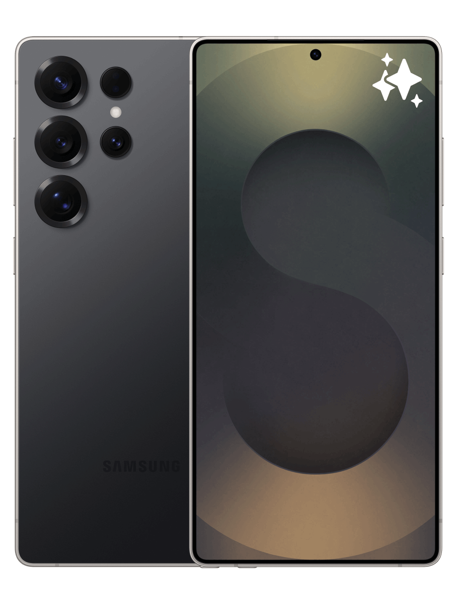 Samsung Galaxy S25 Ultra front view