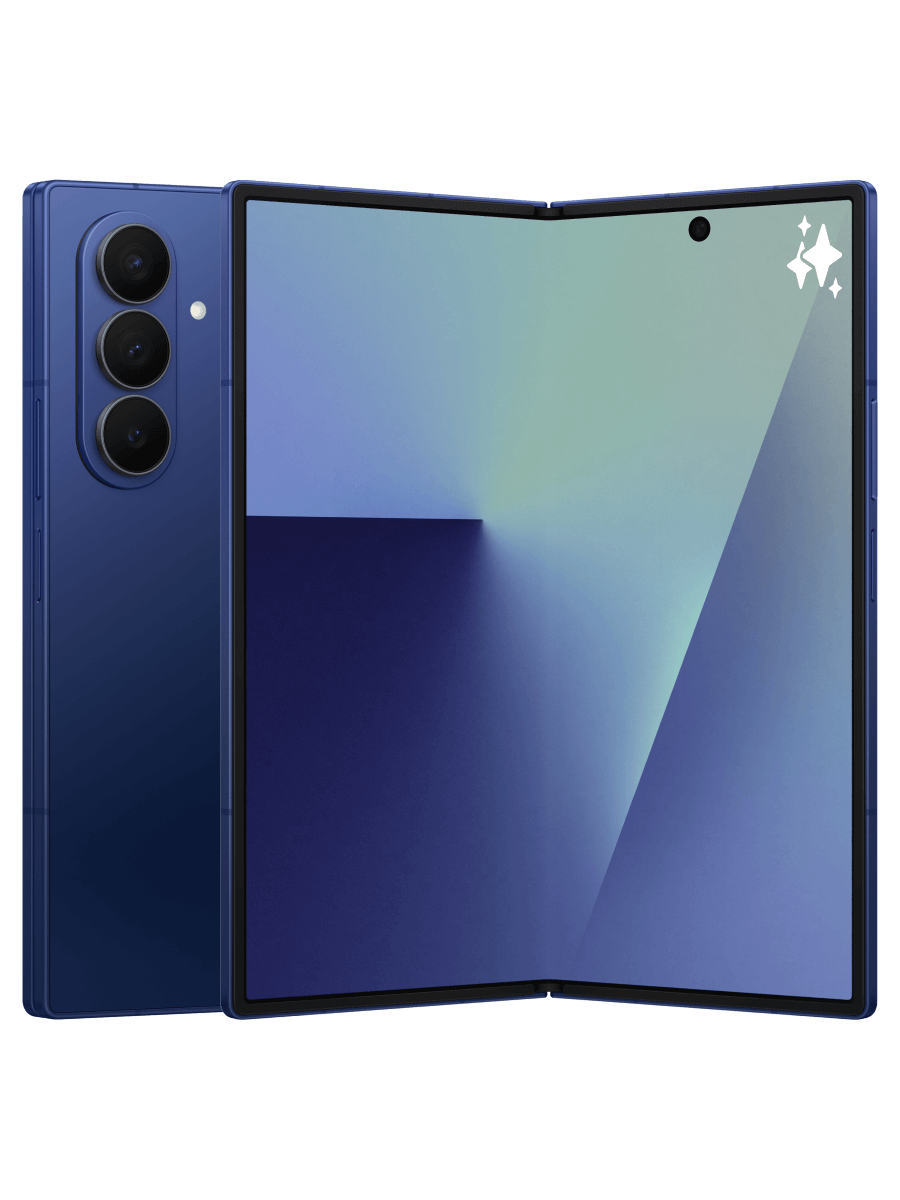 Galaxy Z Fold7 front view