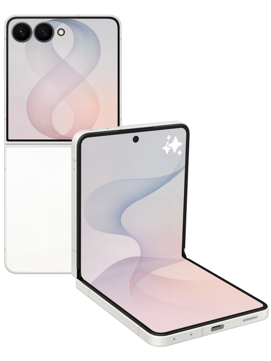 Samsung Galaxy Z Flip8 front view