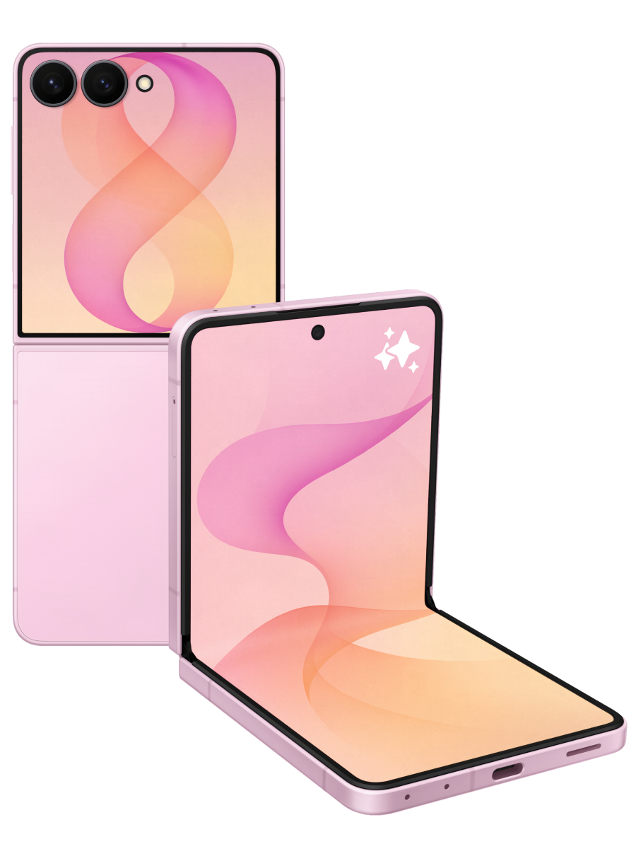 Galaxy Z Flip8 front view