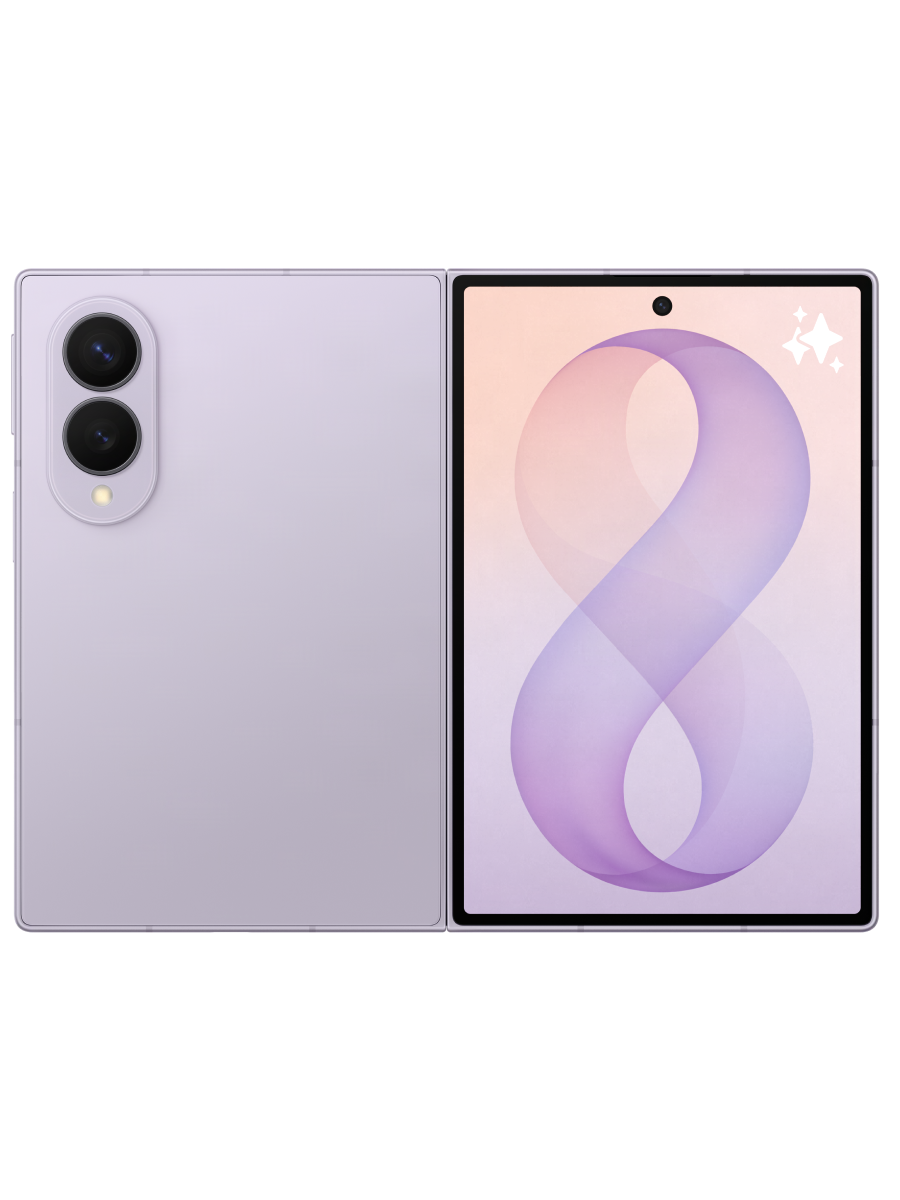 Galaxy Z Fold8 front view