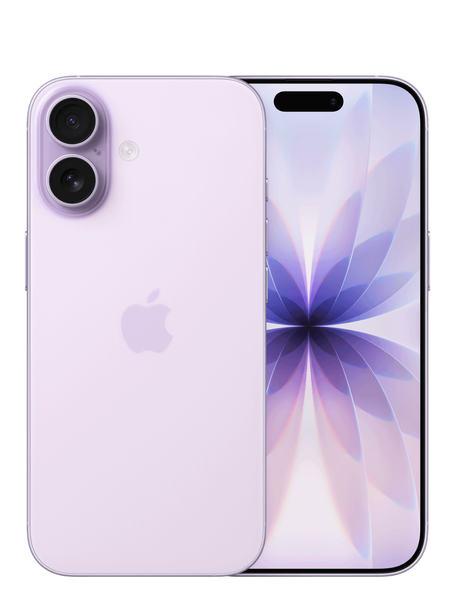 iPhone 17 front view