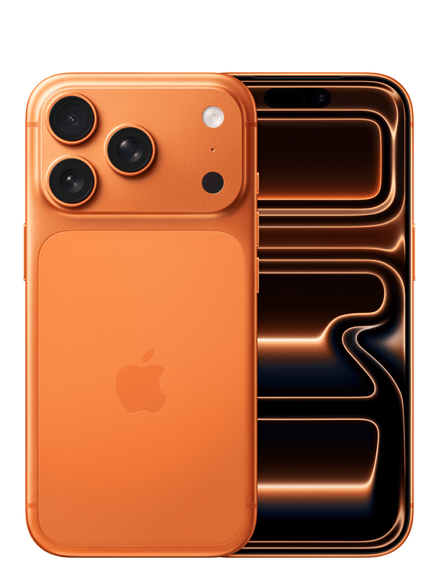 iPhone 17 Pro front view