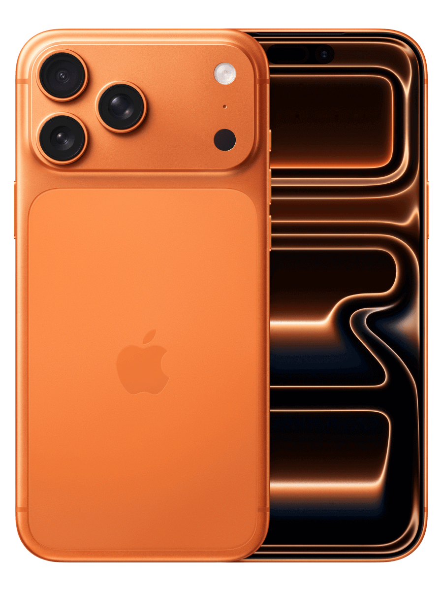 iPhone 17 Pro Max front view