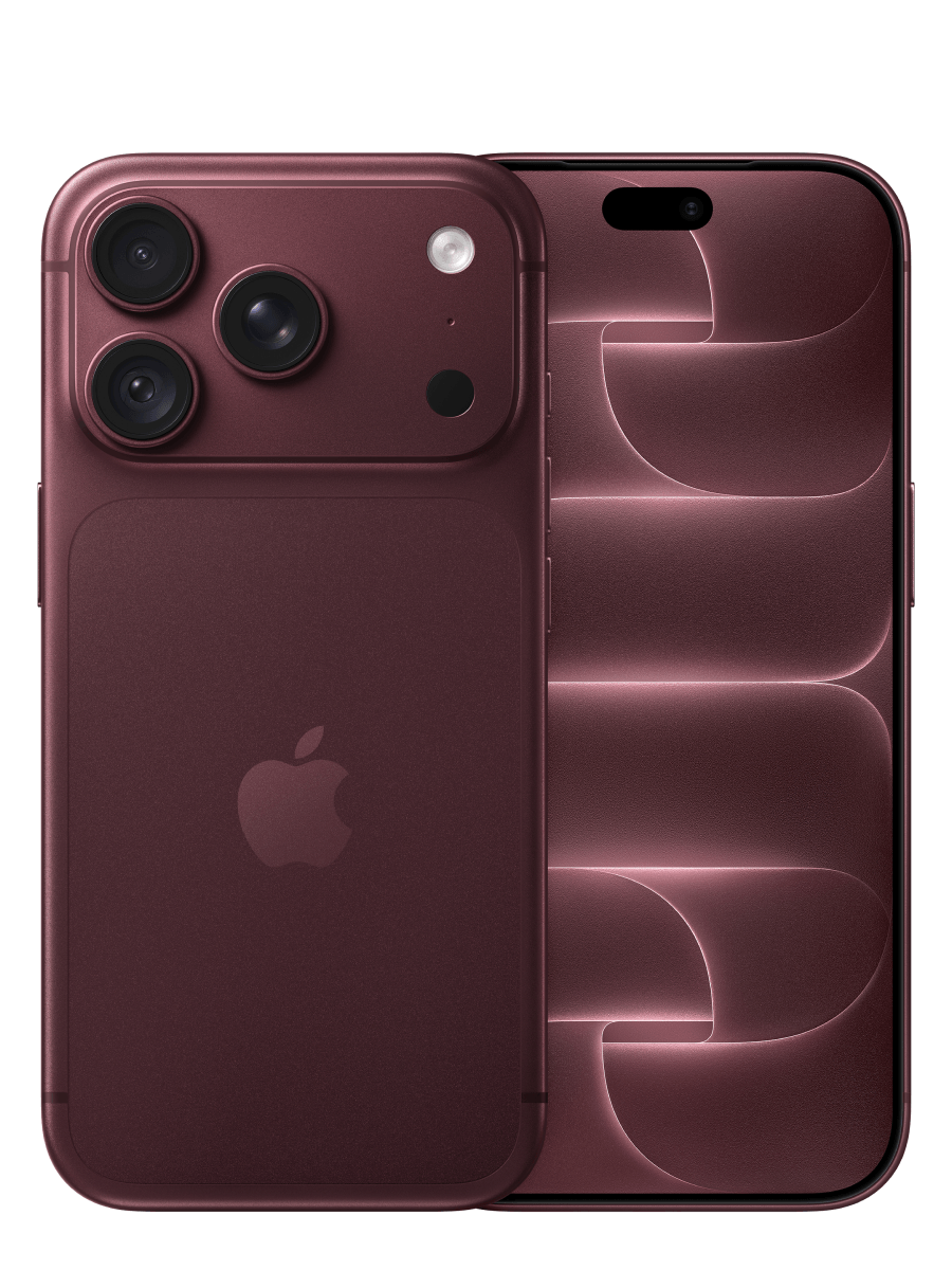 iPhone 18 Pro front view