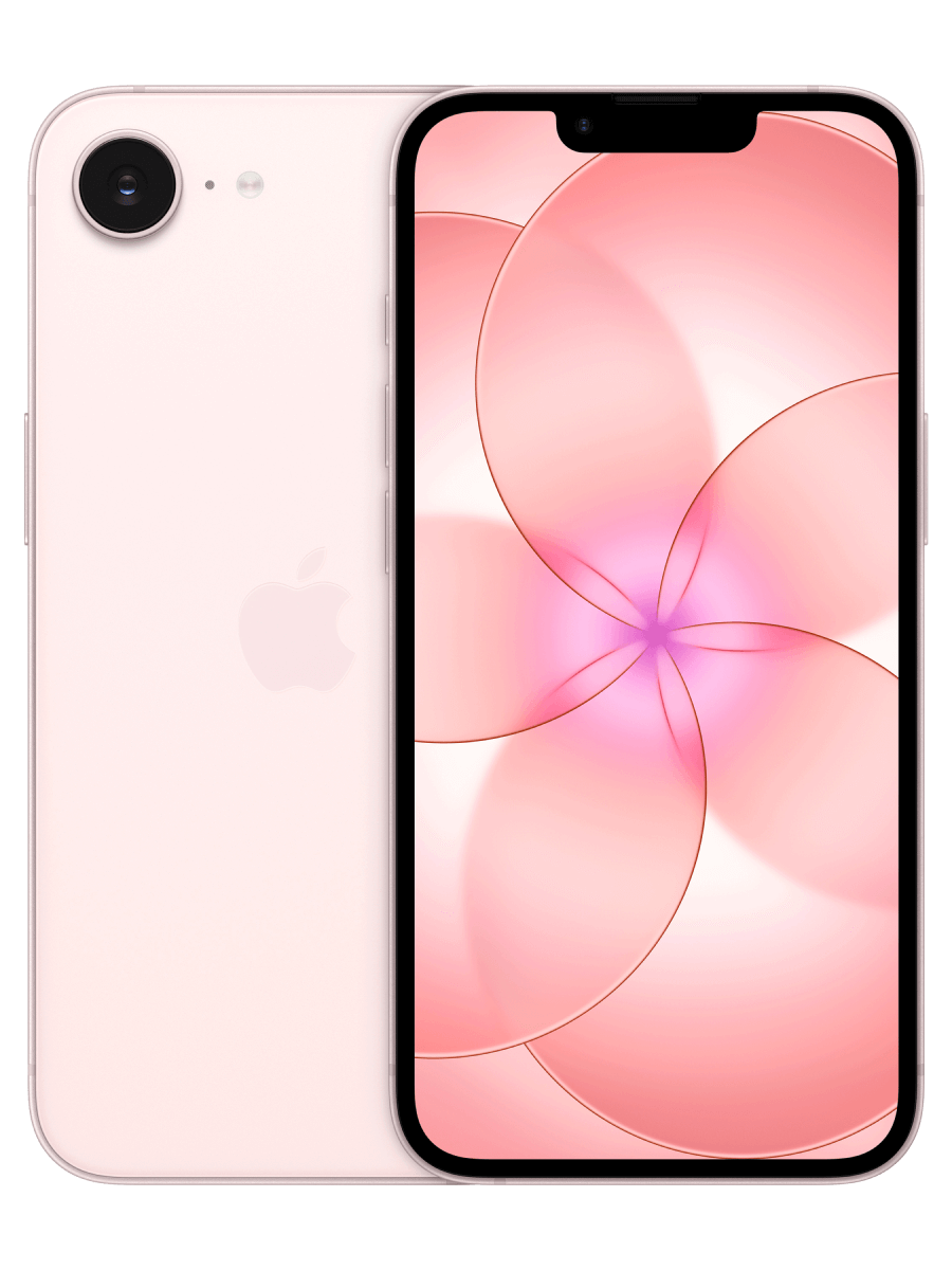 iPhone 17e front view