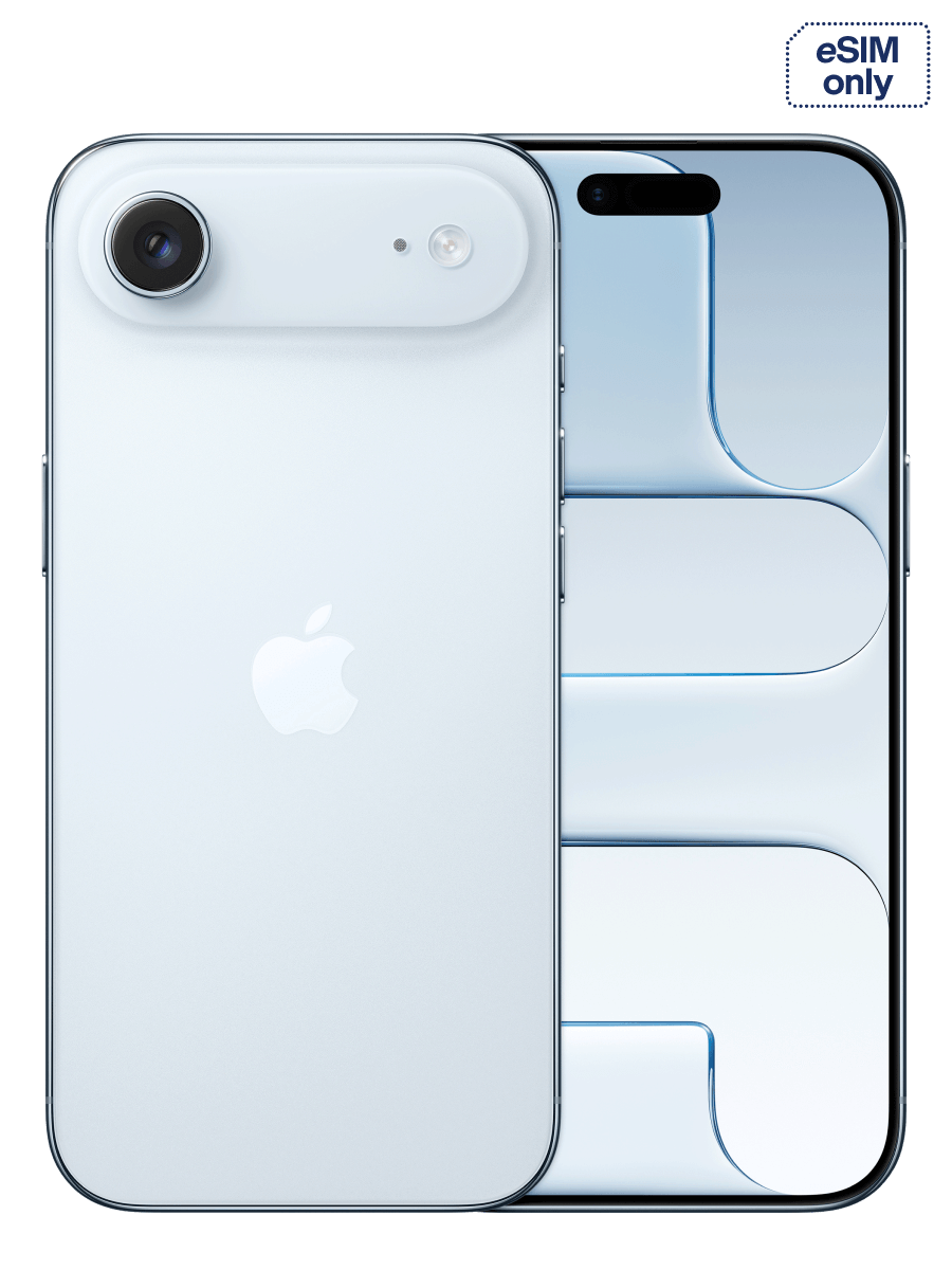 iPhone Air front view