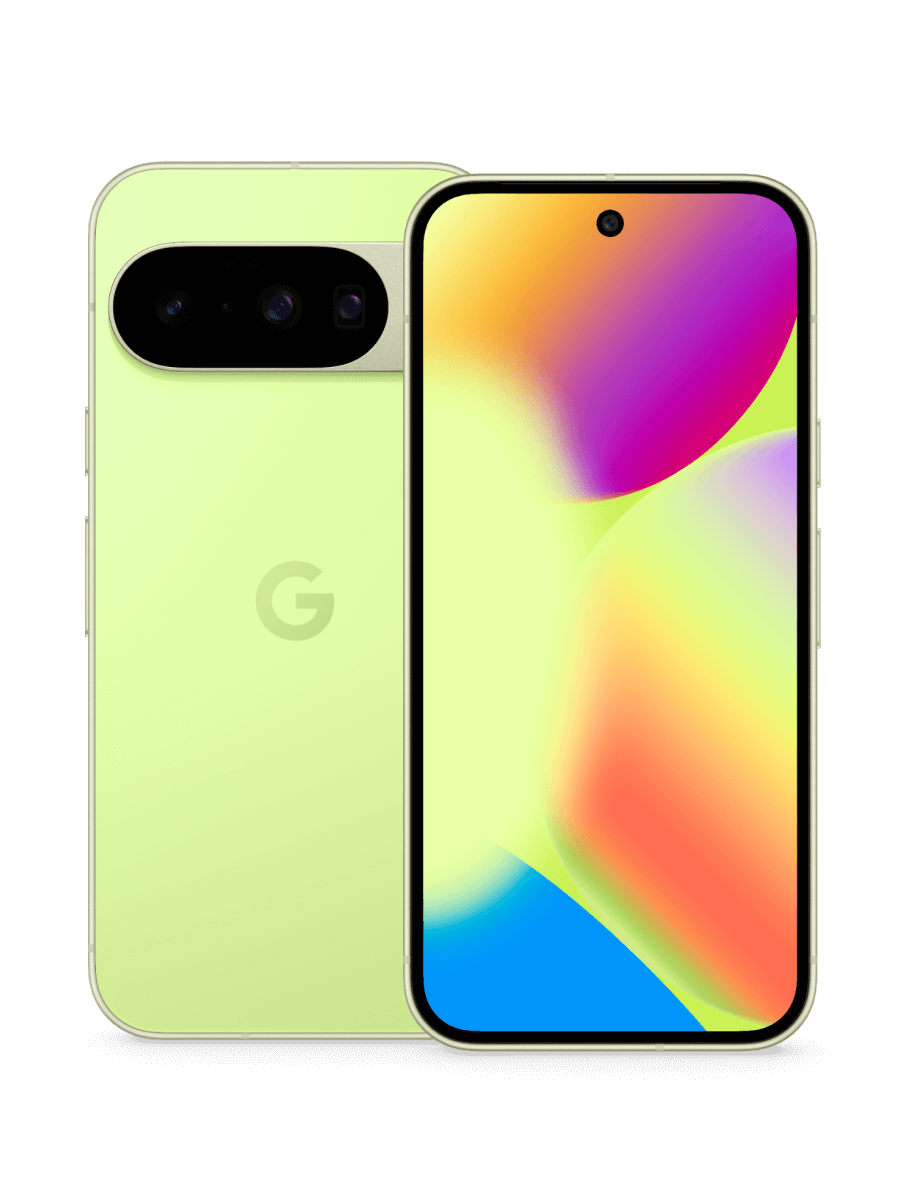 Pixel 10 front view