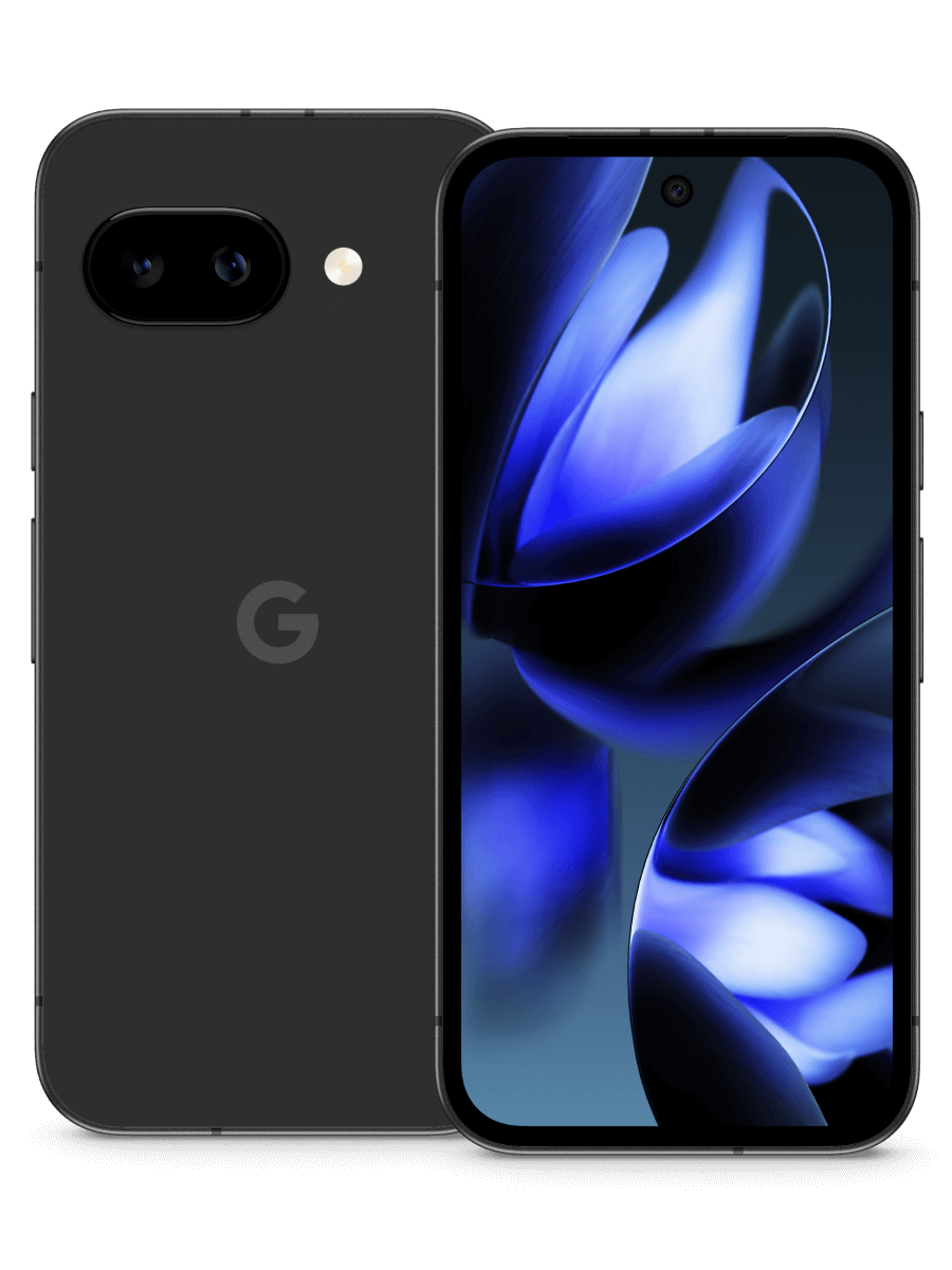 Pixel 9a front view
