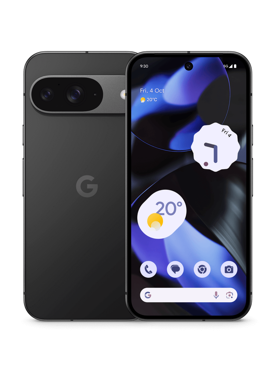 Pixel 9 front view