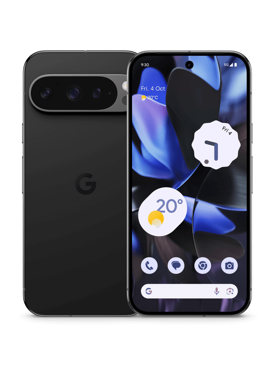 Pixel 9 Pro front view