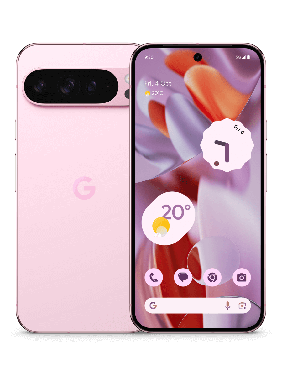 Pixel 9 Pro XL front view