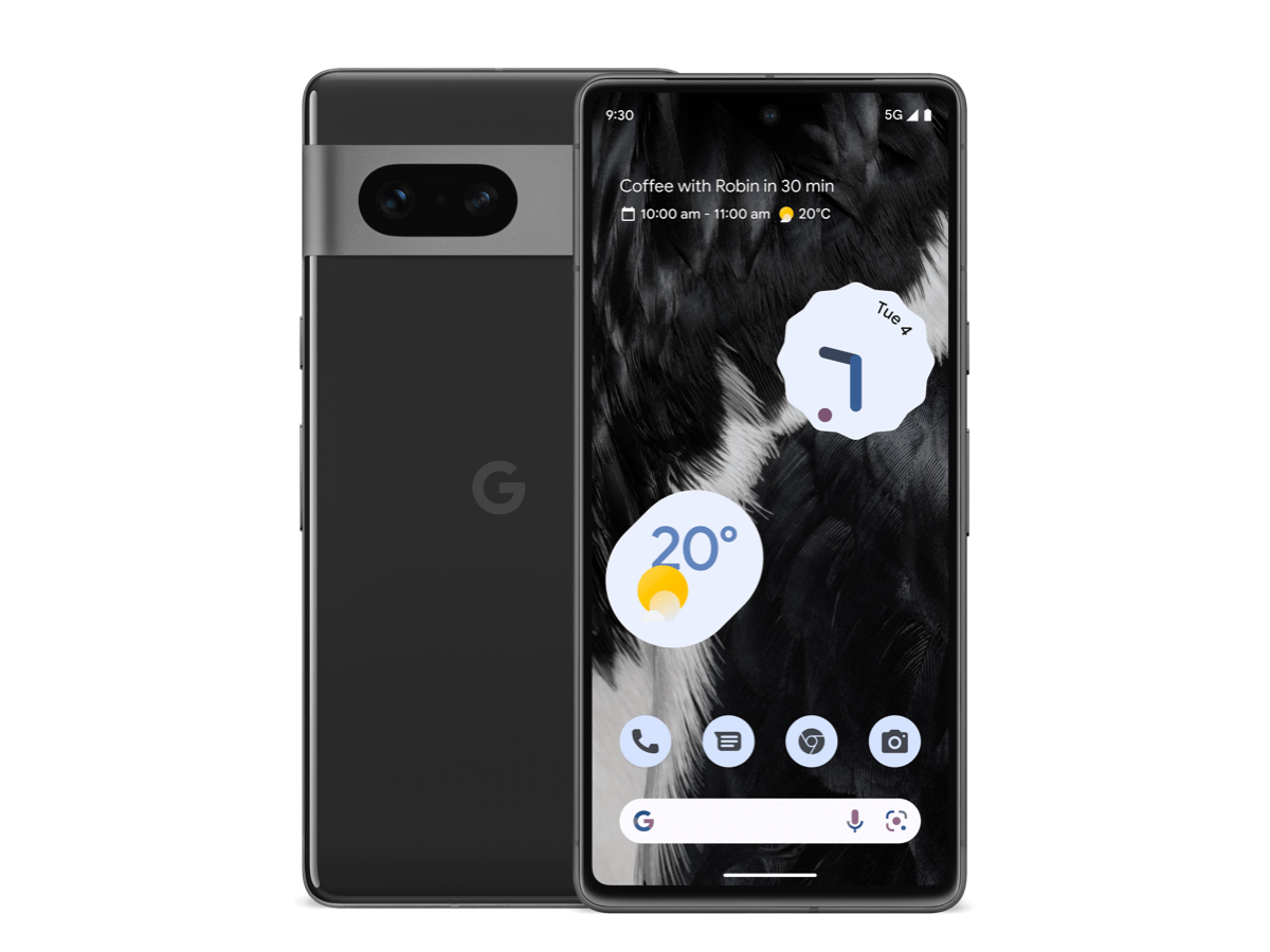 ما الاختلافات بين هاتفي Google Pixel 7a و Google Pixel 7؟