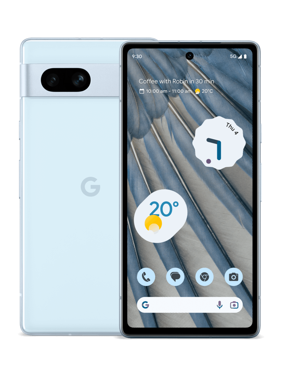 Pixel 7a front view