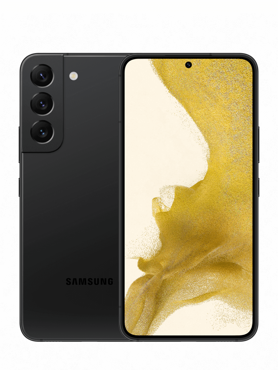 Galaxy S22 front view