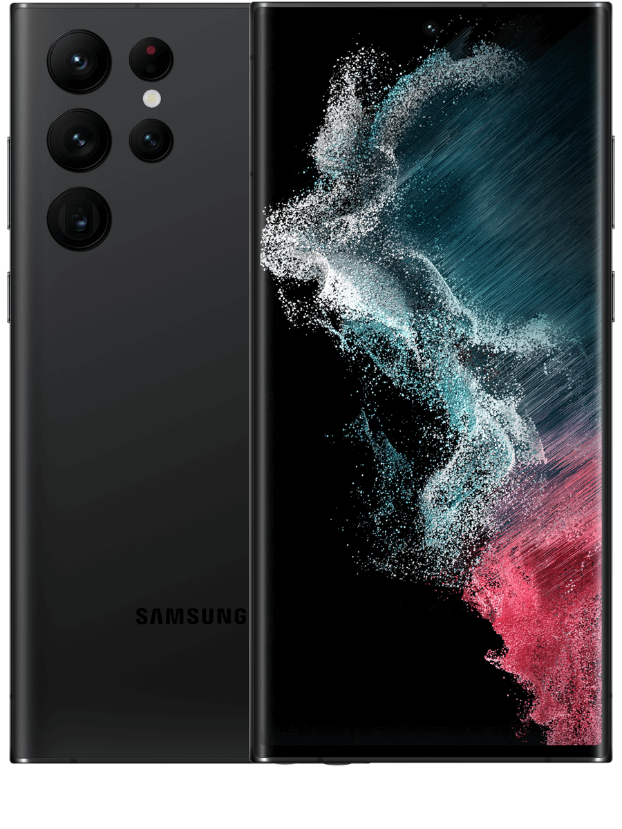 Galaxy S22 Ultra front view